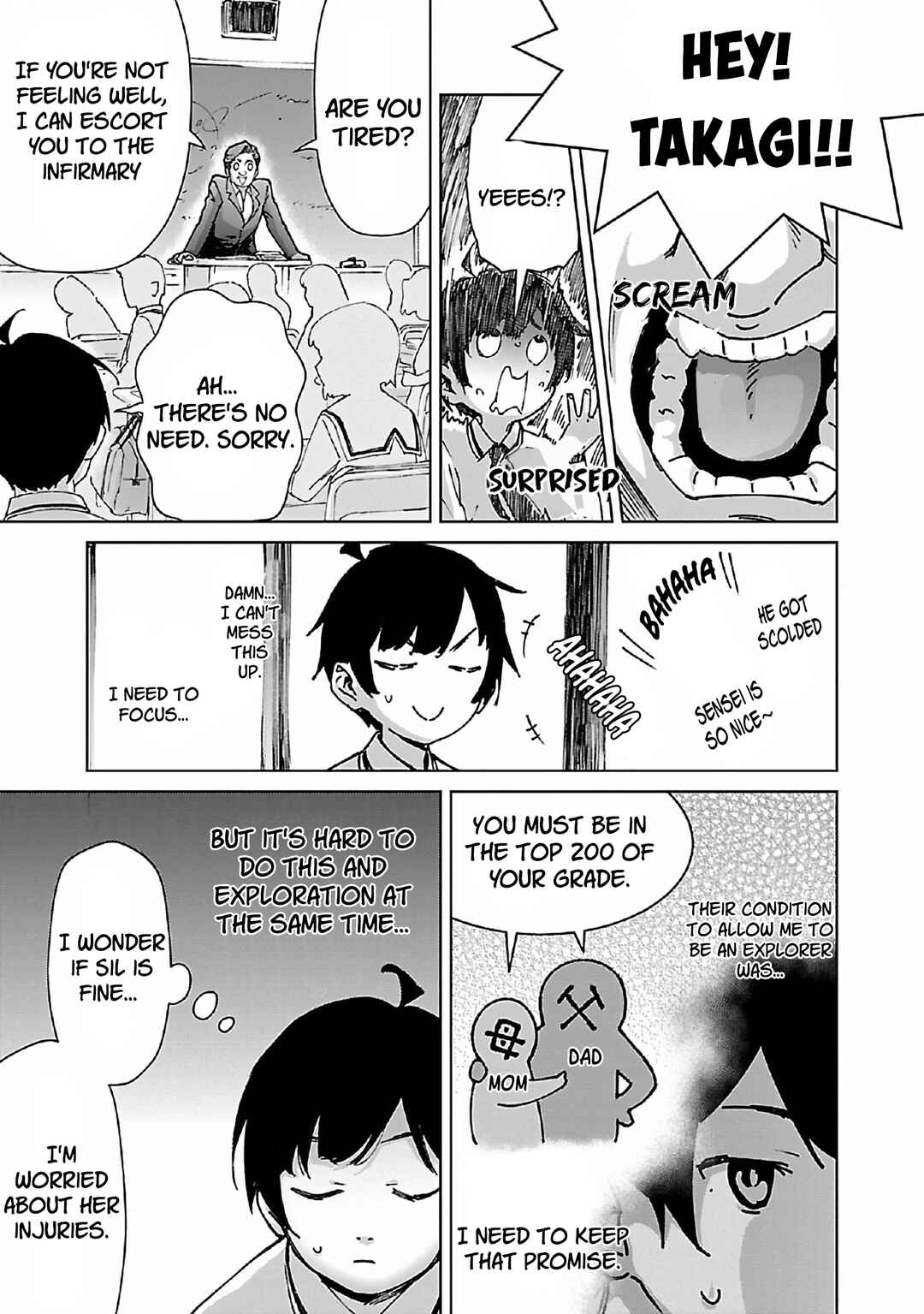 Mob kara Hajimaru Tansaku Eiyuutan Chapter 25 page 19