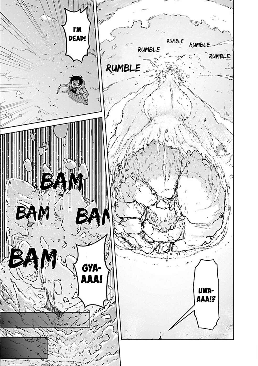 Mob kara Hajimaru Tansaku Eiyuutan Chapter 25 page 3
