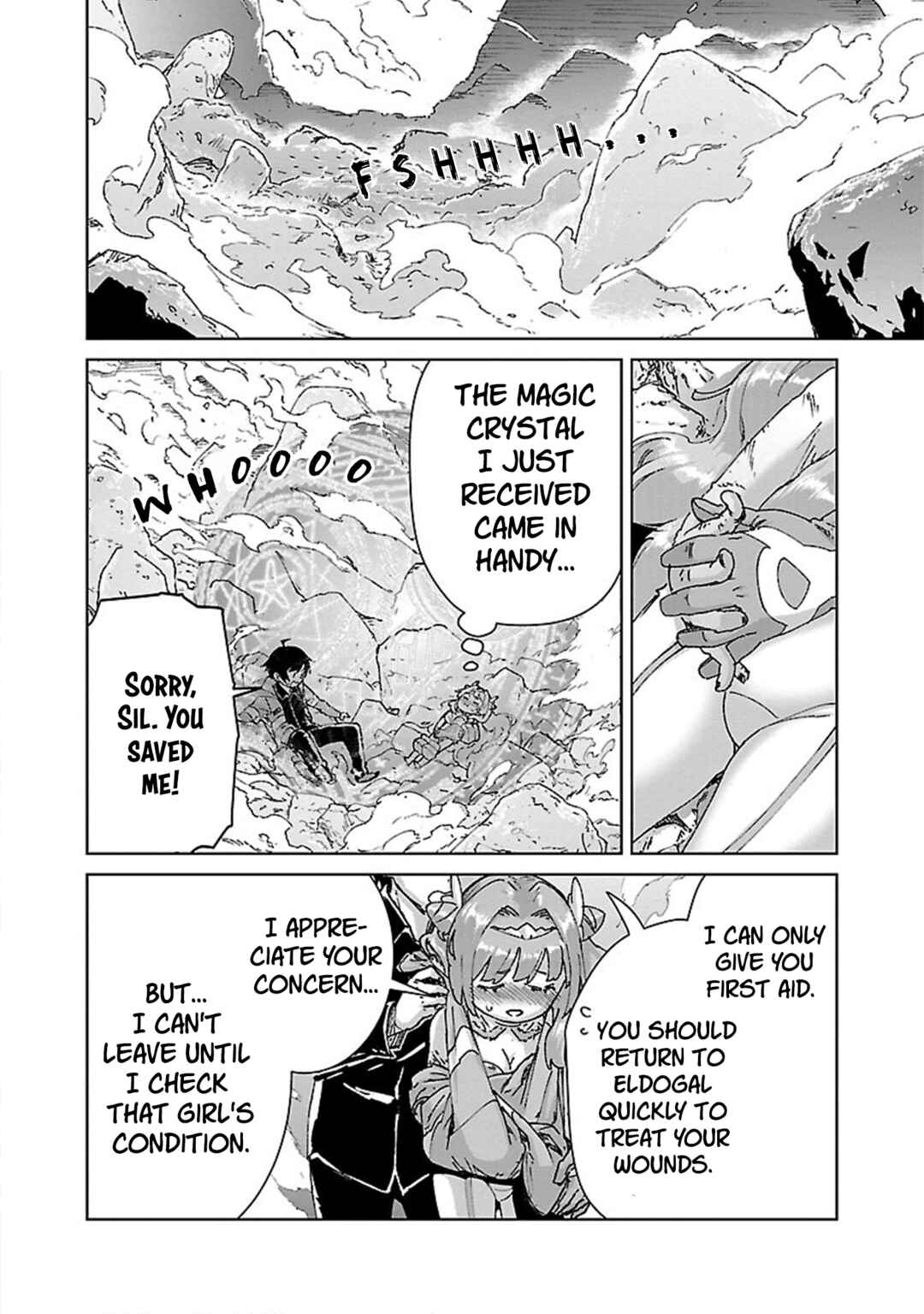 Mob kara Hajimaru Tansaku Eiyuutan Chapter 25 page 4