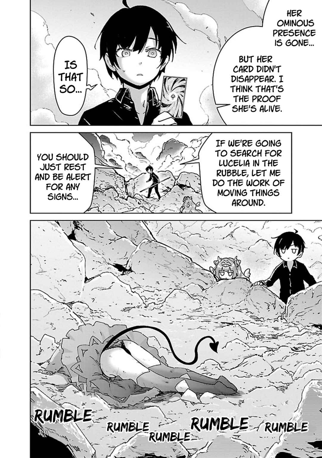 Mob kara Hajimaru Tansaku Eiyuutan Chapter 25 page 6