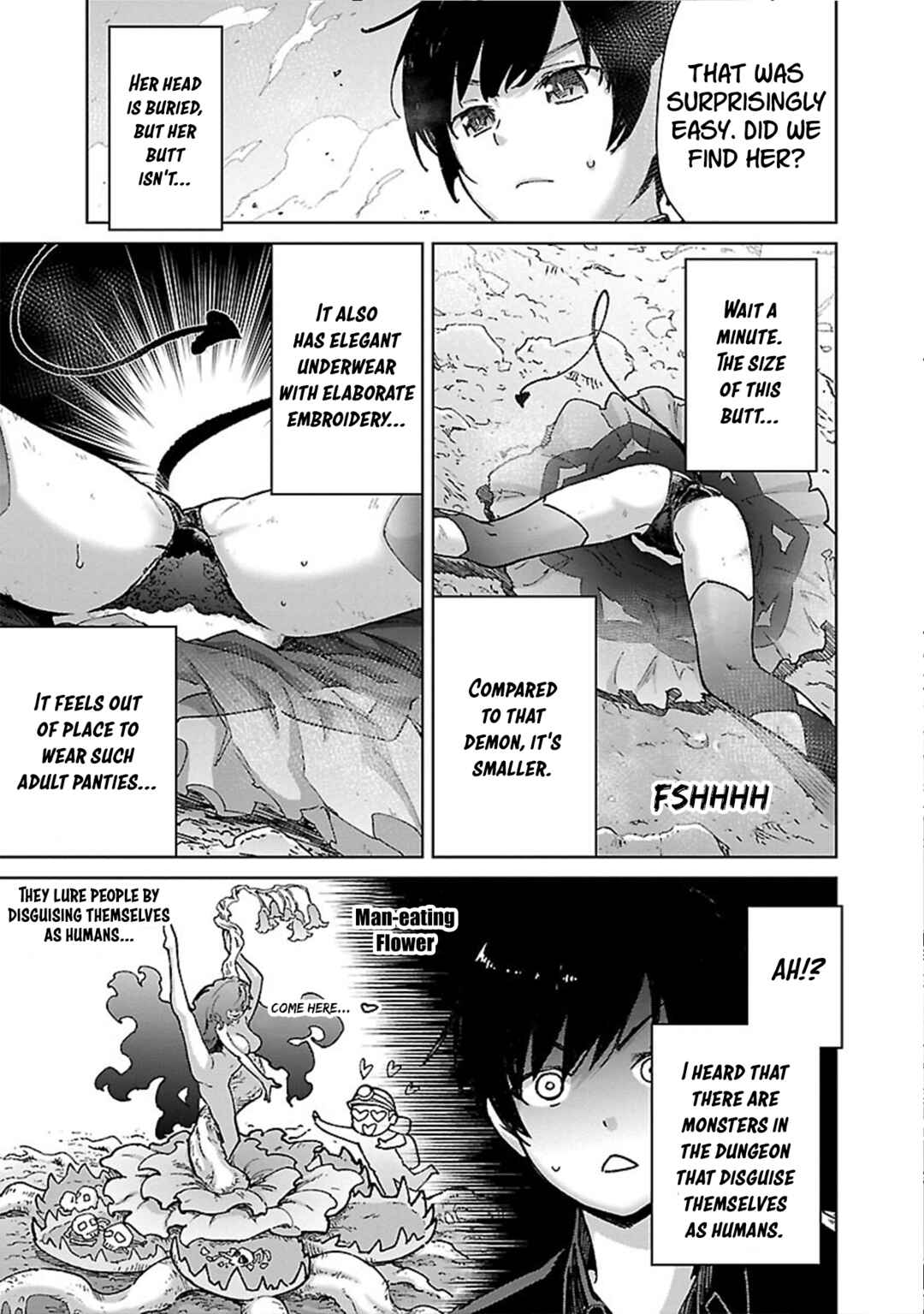 Mob kara Hajimaru Tansaku Eiyuutan Chapter 25 page 7