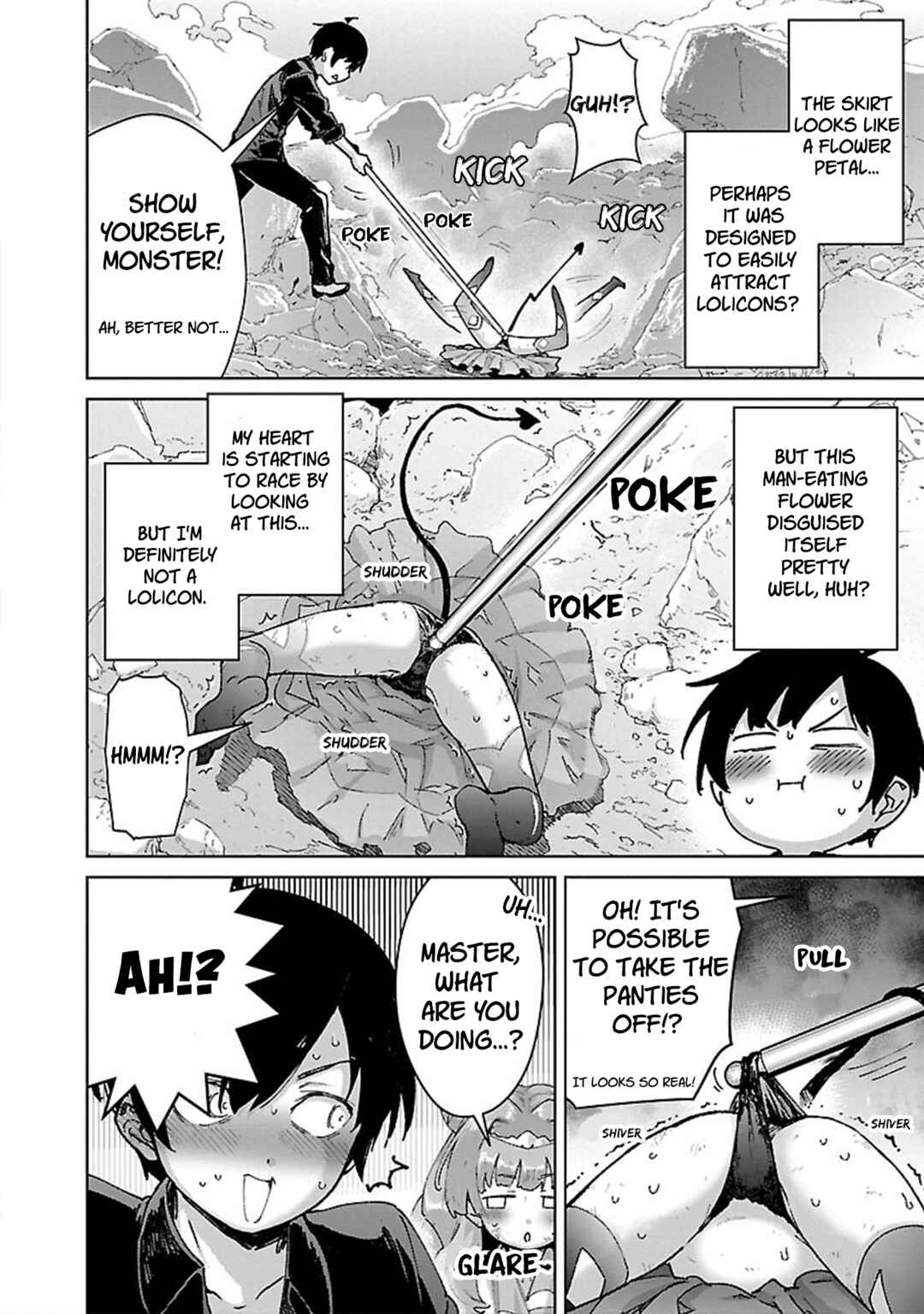 Mob kara Hajimaru Tansaku Eiyuutan Chapter 25 page 8