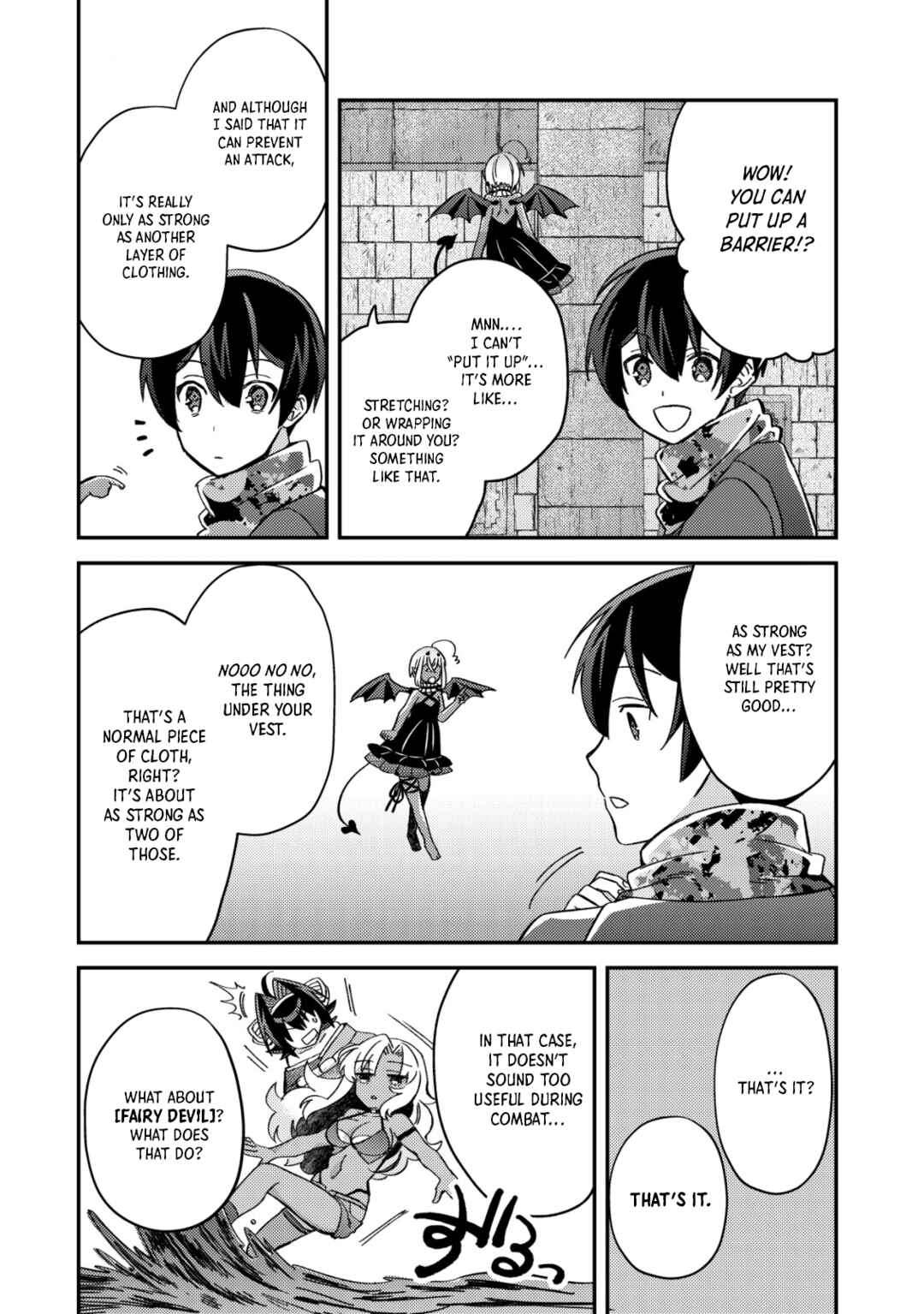Mob Kousei no Ore Demo Boukensha ni Nareba Riajuu ni Naremasuka? Chapter 17.1 page 9