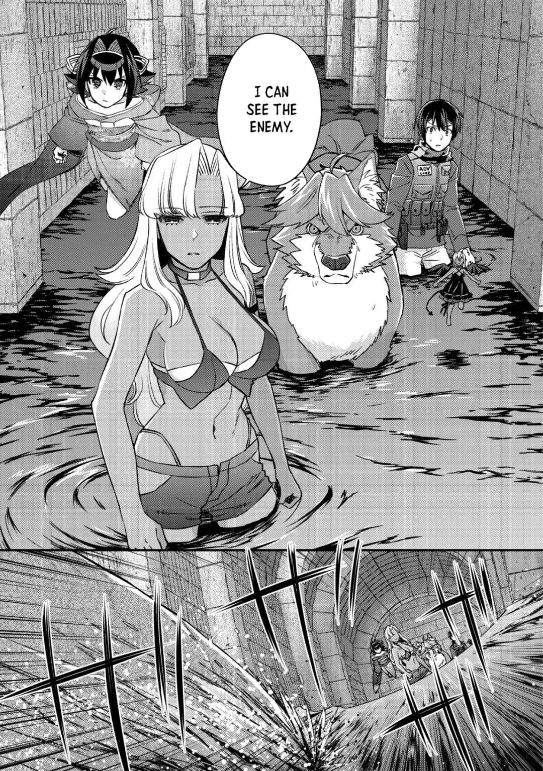 Mob Kousei no Ore Demo Boukensha ni Nareba Riajuu ni Naremasuka? Chapter 17.1 page 12