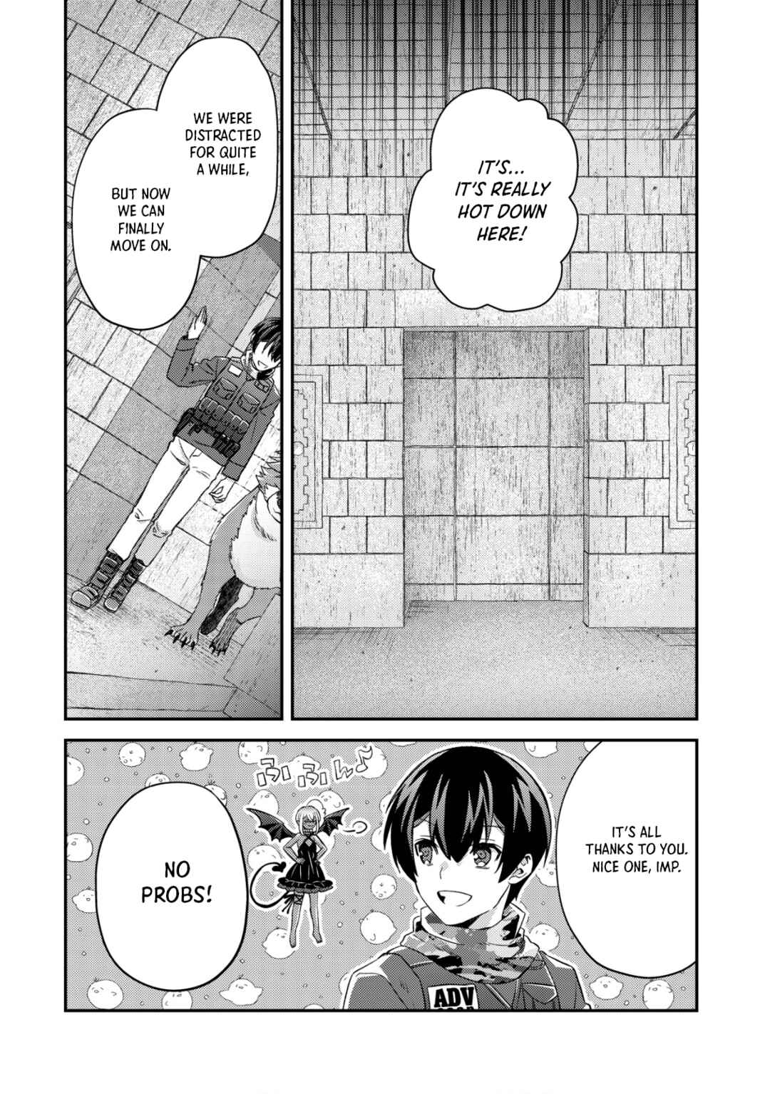 Mob Kousei no Ore Demo Boukensha ni Nareba Riajuu ni Naremasuka? Chapter 17.1 page 1