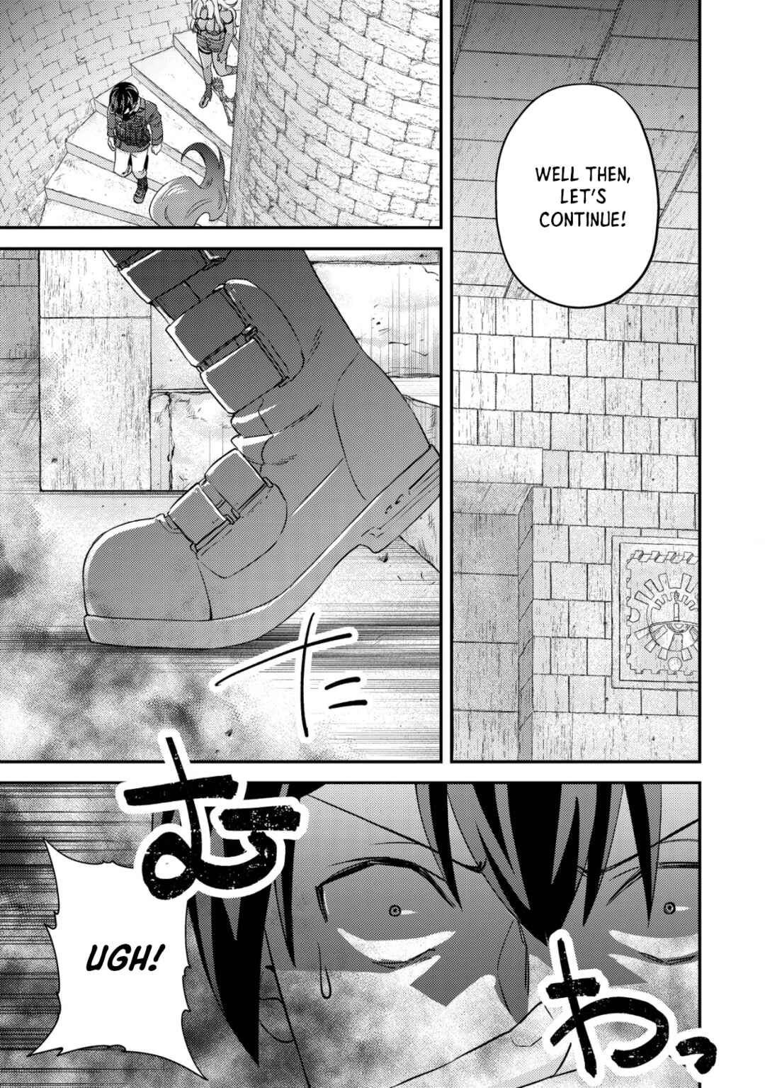Mob Kousei no Ore Demo Boukensha ni Nareba Riajuu ni Naremasuka? Chapter 17.1 page 2
