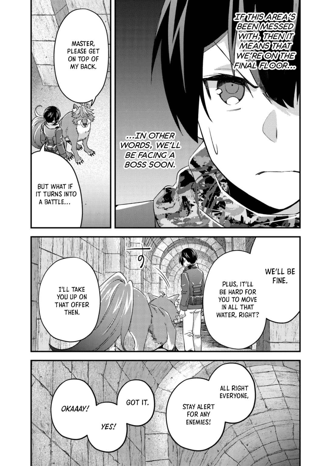 Mob Kousei no Ore Demo Boukensha ni Nareba Riajuu ni Naremasuka? Chapter 17.1 page 6