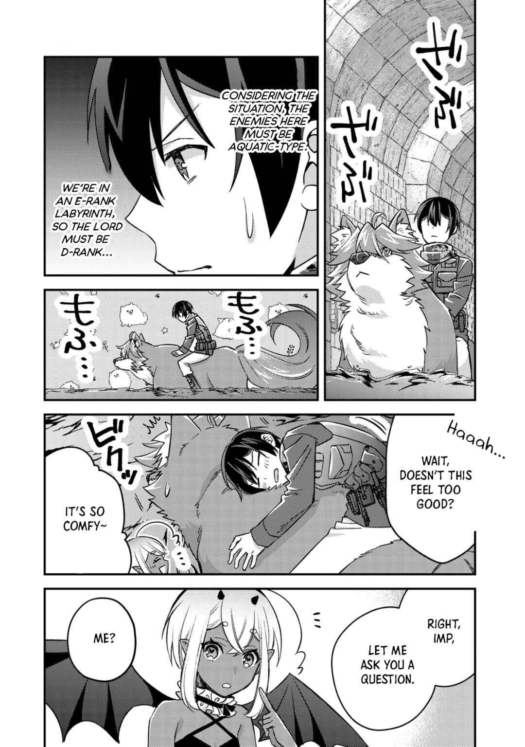 Mob Kousei no Ore Demo Boukensha ni Nareba Riajuu ni Naremasuka? Chapter 17.1 page 7