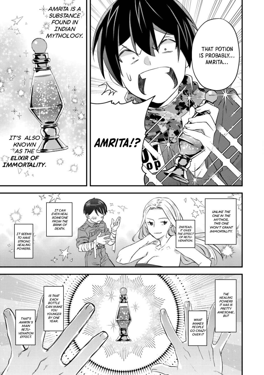 Mob Kousei no Ore Demo Boukensha ni Nareba Riajuu ni Naremasuka? Chapter 18 page 28