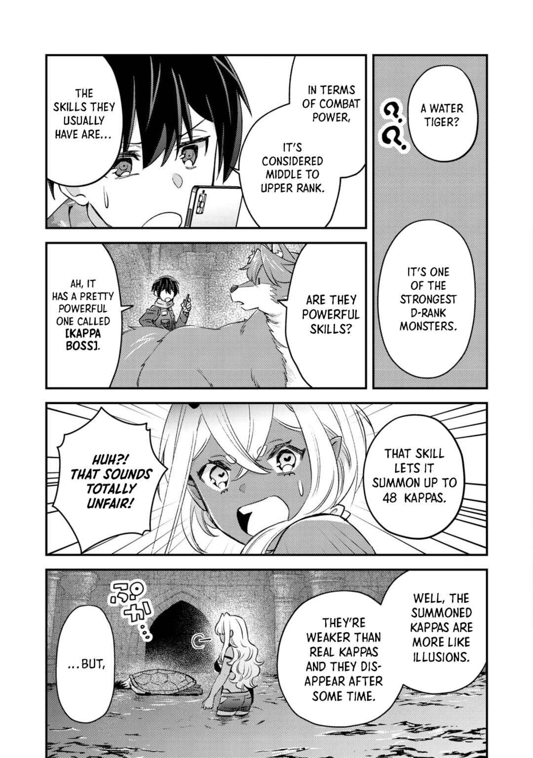 Mob Kousei no Ore Demo Boukensha ni Nareba Riajuu ni Naremasuka? Chapter 18 page 2
