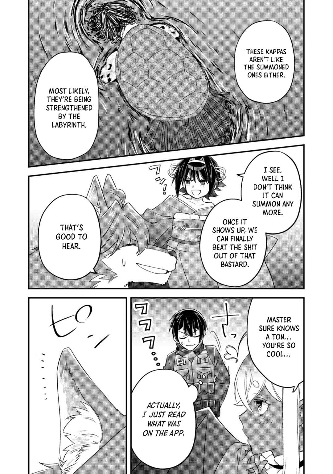 Mob Kousei no Ore Demo Boukensha ni Nareba Riajuu ni Naremasuka? Chapter 18 page 3