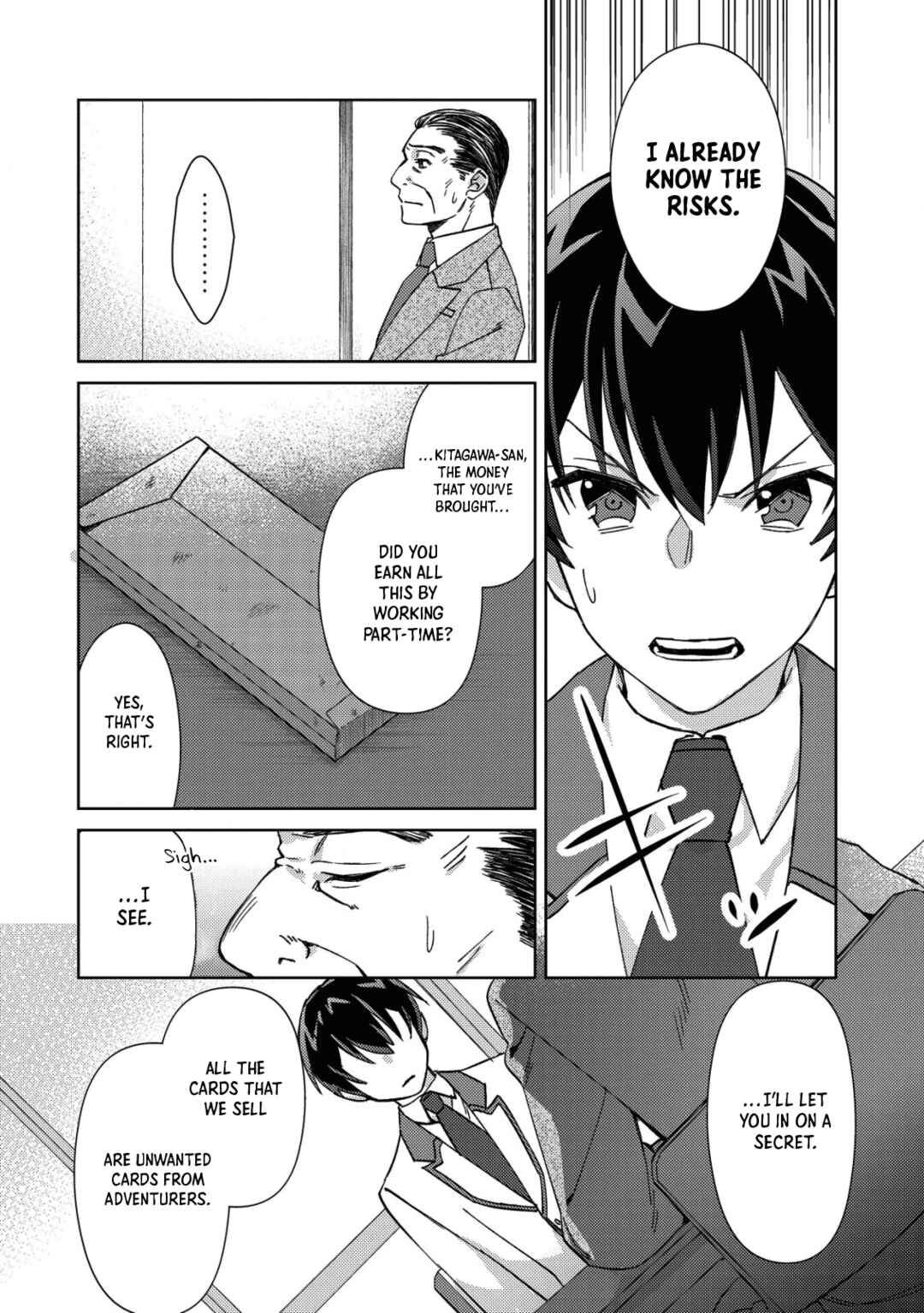Mob Kousei no Ore Demo Boukensha ni Nareba Riajuu ni Naremasuka? Chapter 2 page 11