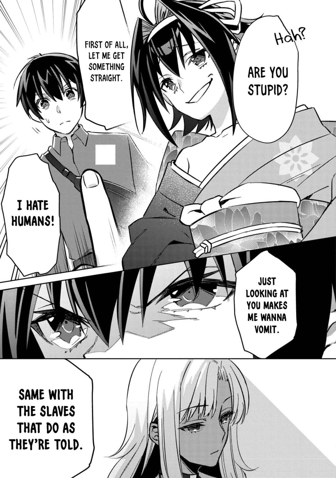 Mob Kousei no Ore Demo Boukensha ni Nareba Riajuu ni Naremasuka? Chapter 4 page 10