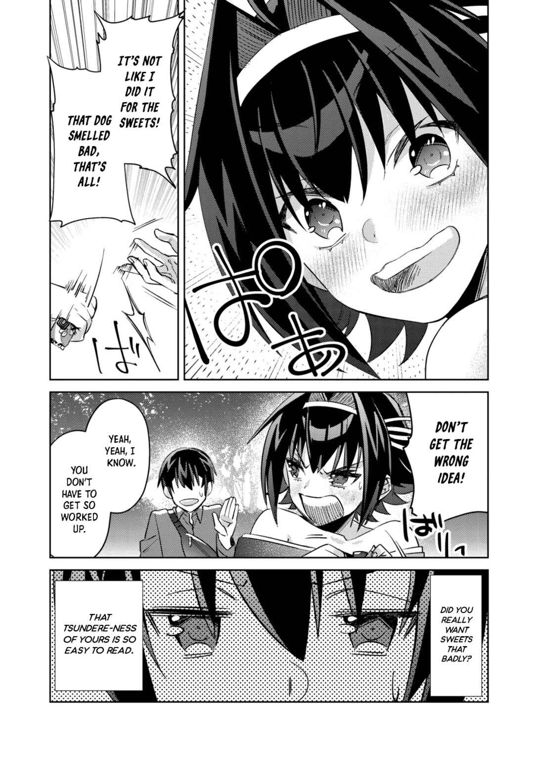 Mob Kousei no Ore Demo Boukensha ni Nareba Riajuu ni Naremasuka? Chapter 4 page 24