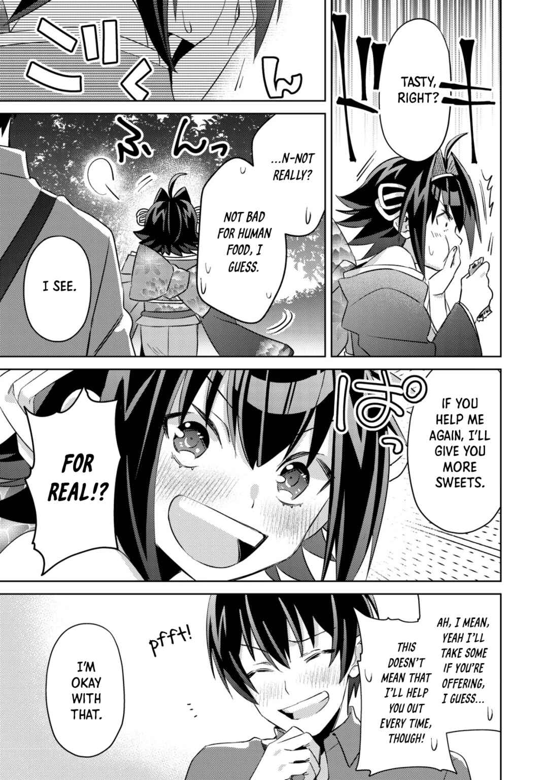 Mob Kousei no Ore Demo Boukensha ni Nareba Riajuu ni Naremasuka? Chapter 4 page 26