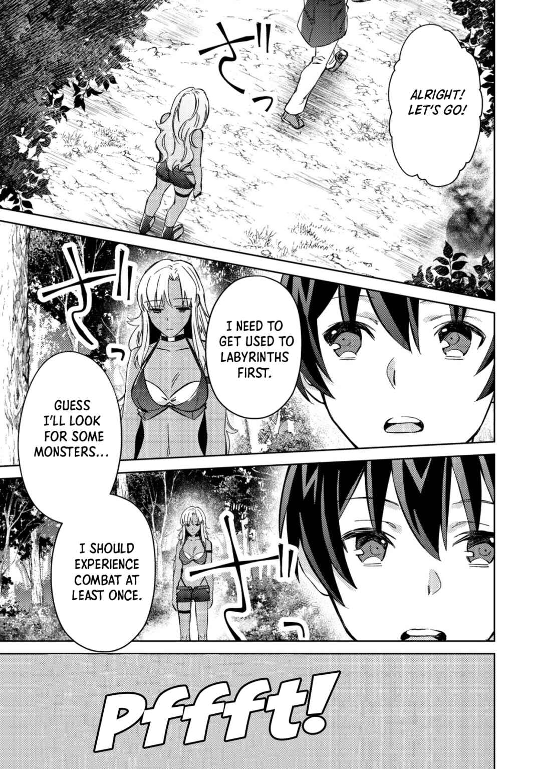 Mob Kousei no Ore Demo Boukensha ni Nareba Riajuu ni Naremasuka? Chapter 4 page 6