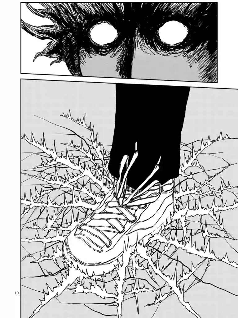 Mob Psycho 100 Chapter 100.1 page 9