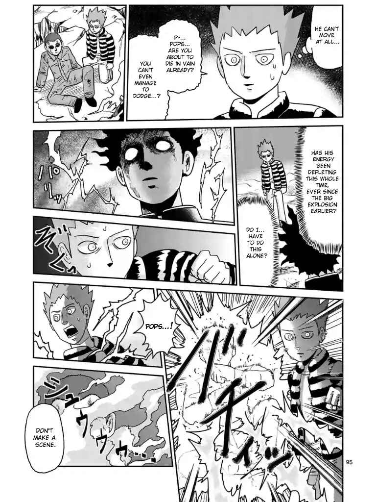 Mob Psycho 100 Chapter 100.1 page 99