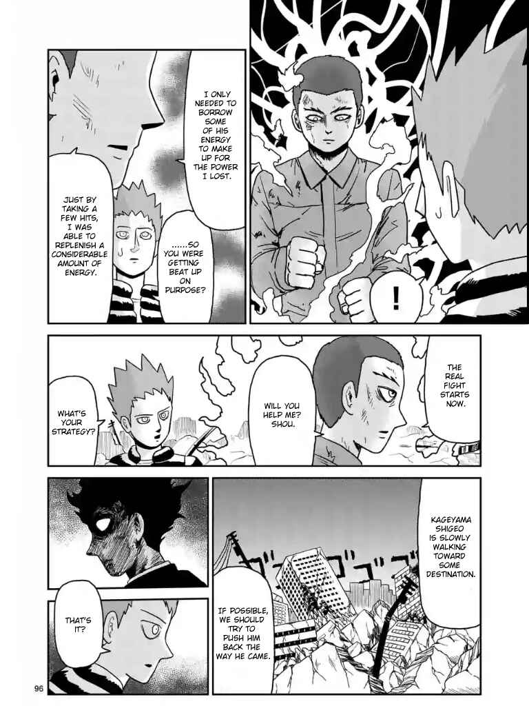 Mob Psycho 100 Chapter 100.1 page 100