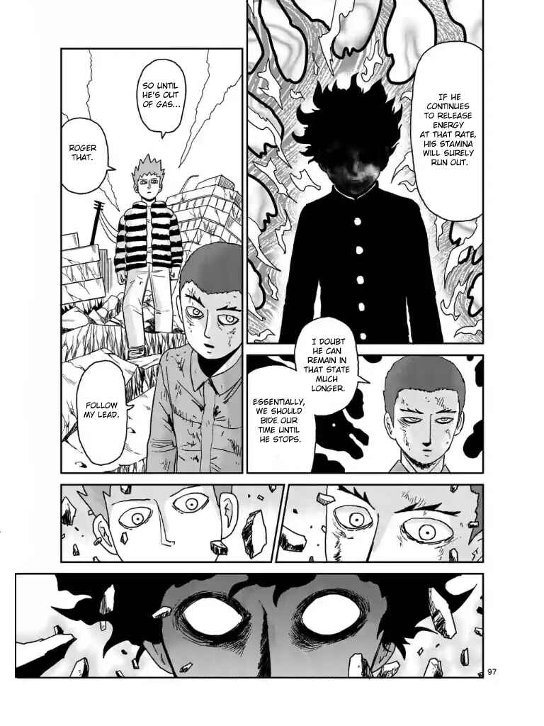 Mob Psycho 100 Chapter 100.1 page 101