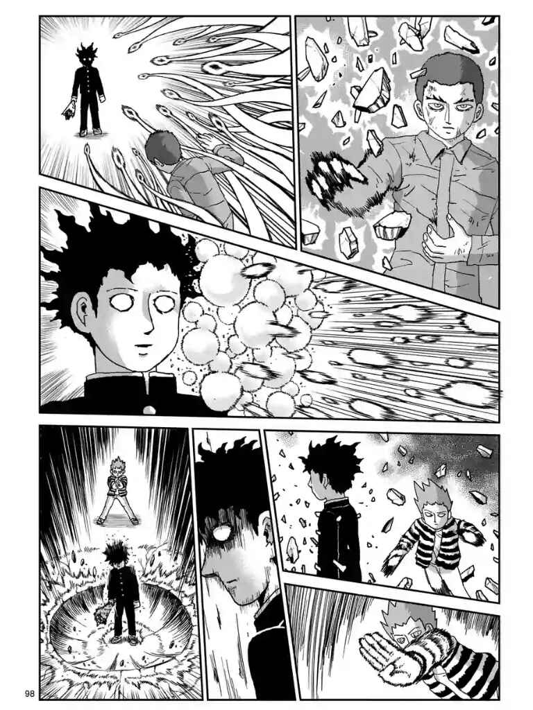 Mob Psycho 100 Chapter 100.1 page 102