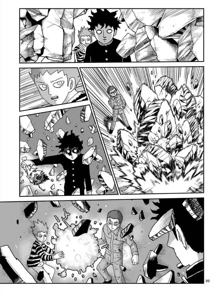 Mob Psycho 100 Chapter 100.1 page 103