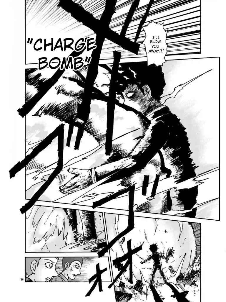 Mob Psycho 100 Chapter 100.1 page 104