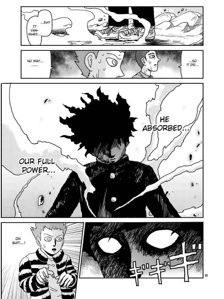 Mob Psycho 100 Chapter 100.1 page 105