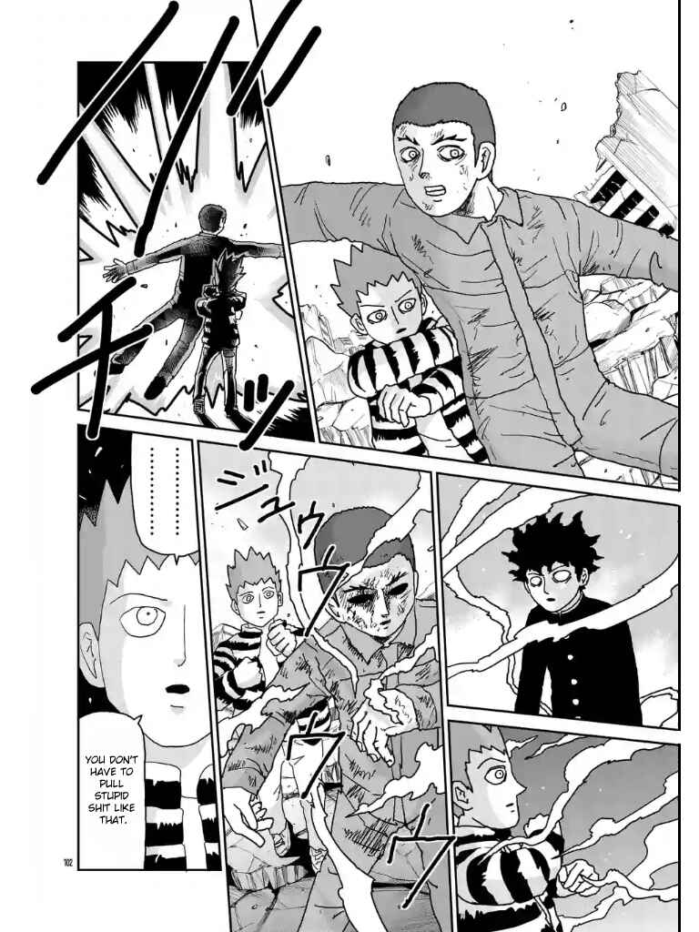 Mob Psycho 100 Chapter 100.1 page 107
