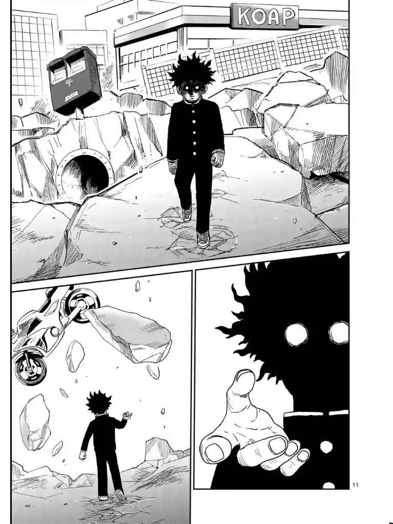 Mob Psycho 100 Chapter 100.1 page 10