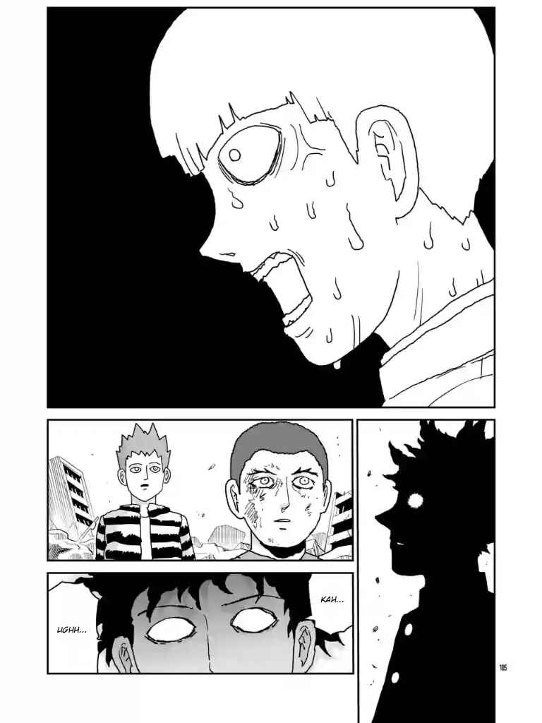 Mob Psycho 100 Chapter 100.1 page 110