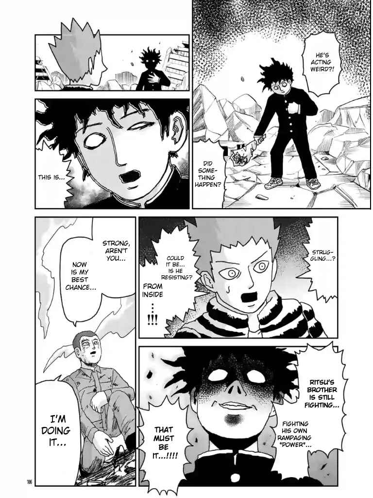 Mob Psycho 100 Chapter 100.1 page 111