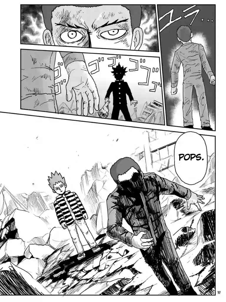Mob Psycho 100 Chapter 100.1 page 112