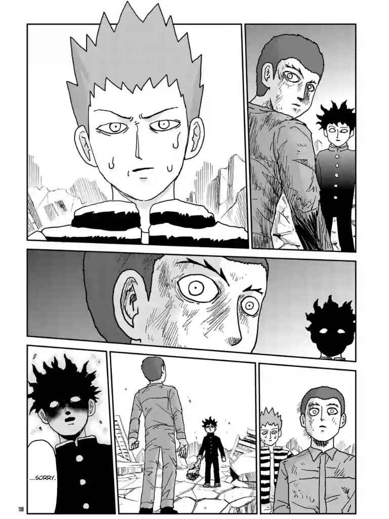 Mob Psycho 100 Chapter 100.1 page 113
