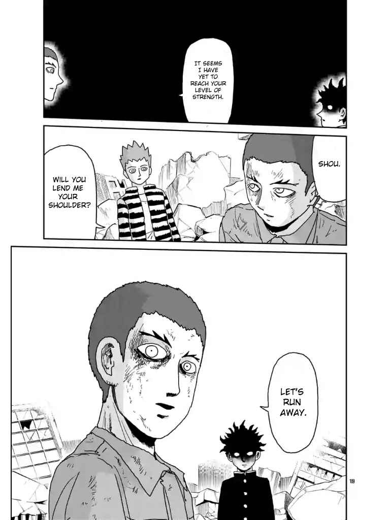 Mob Psycho 100 Chapter 100.1 page 114