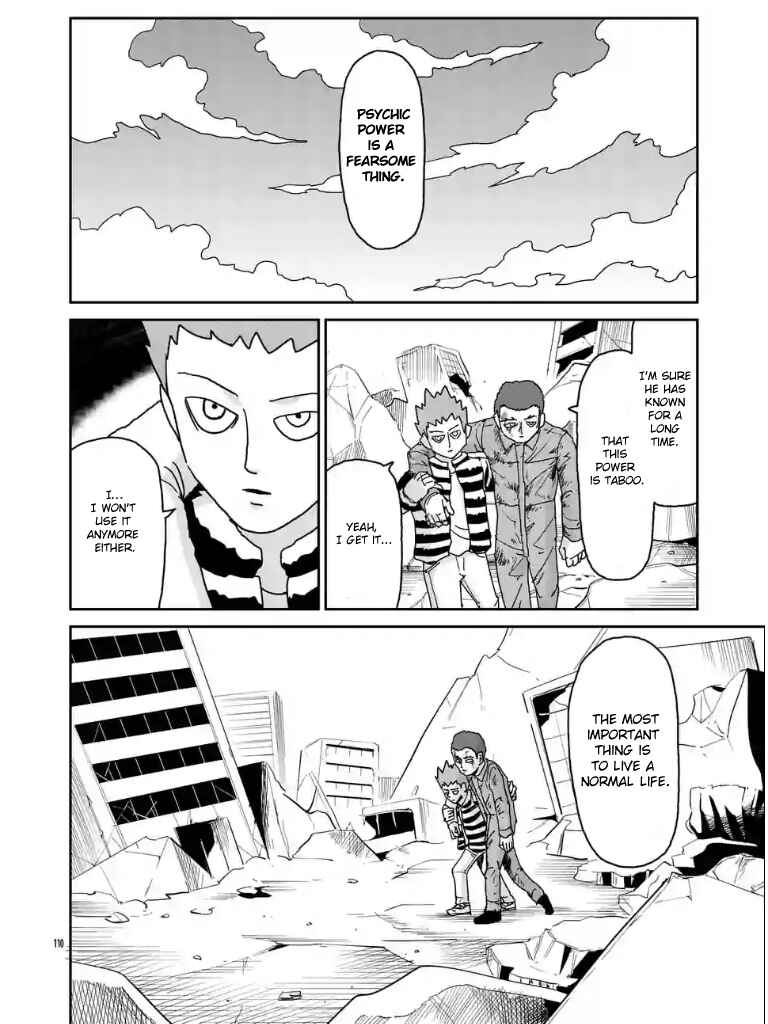 Mob Psycho 100 Chapter 100.1 page 115