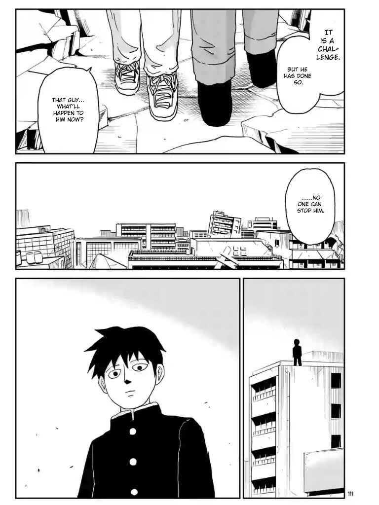 Mob Psycho 100 Chapter 100.1 page 116