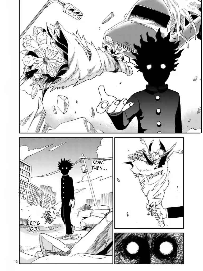 Mob Psycho 100 Chapter 100.1 page 11