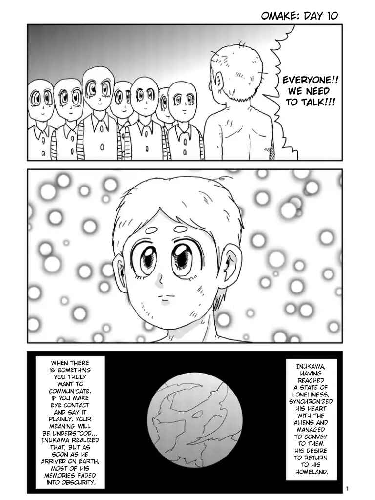Mob Psycho 100 Chapter 100.1 page 13
