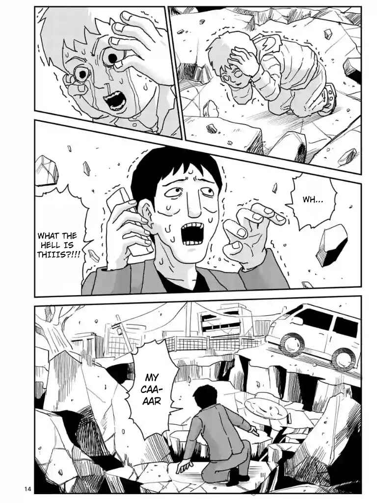 Mob Psycho 100 Chapter 100.1 page 14