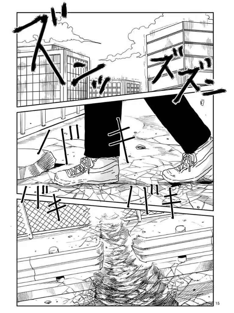 Mob Psycho 100 Chapter 100.1 page 15