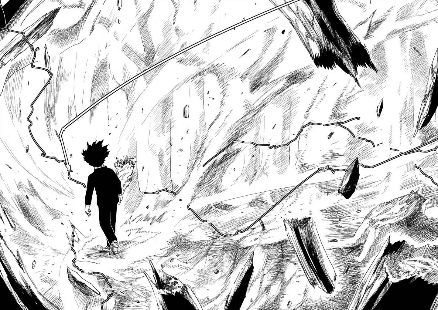 Mob Psycho 100 Chapter 100.1 page 20