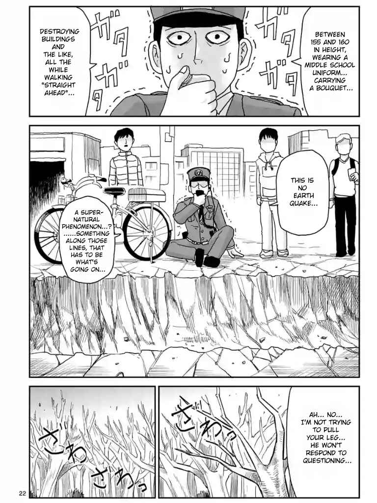 Mob Psycho 100 Chapter 100.1 page 21