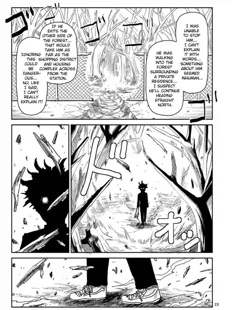 Mob Psycho 100 Chapter 100.1 page 22