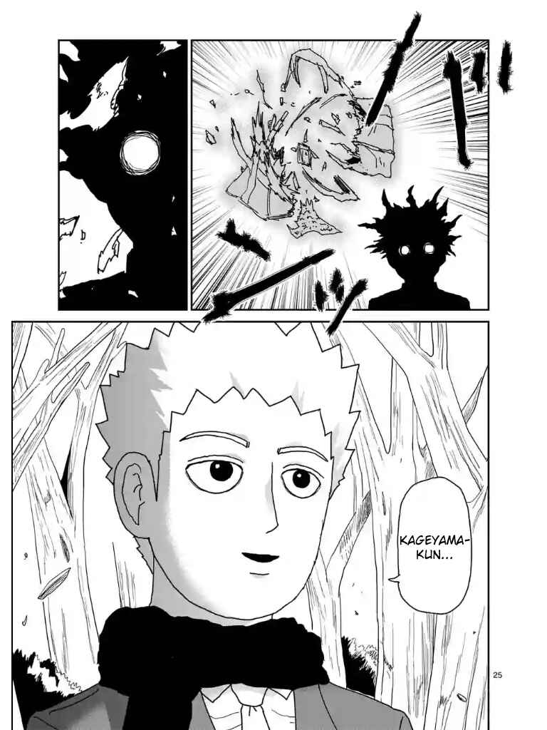 Mob Psycho 100 Chapter 100.1 page 24
