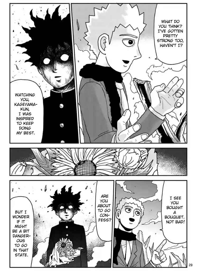 Mob Psycho 100 Chapter 100.1 page 29