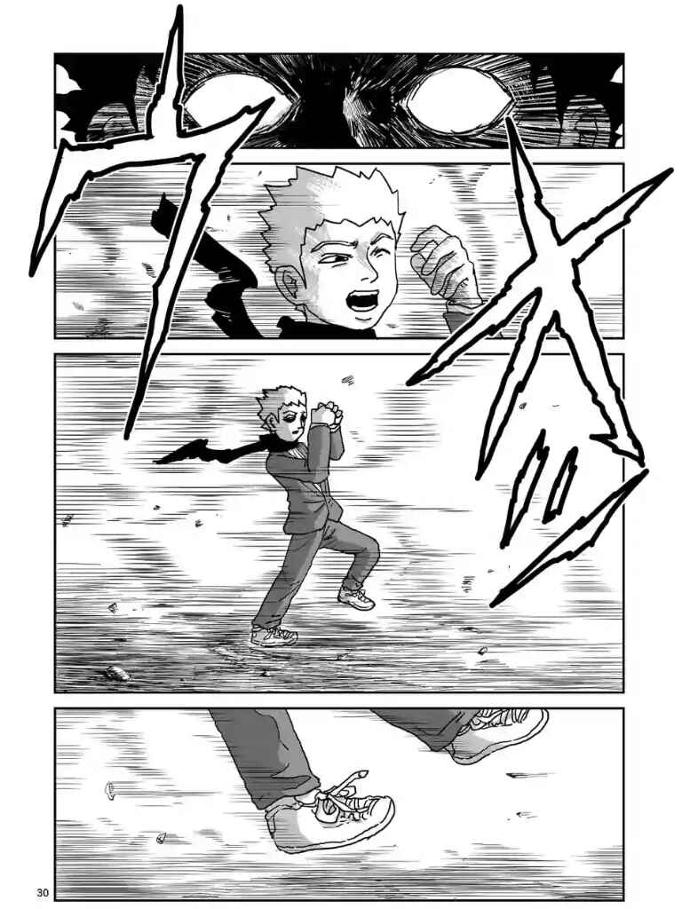 Mob Psycho 100 Chapter 100.1 page 30