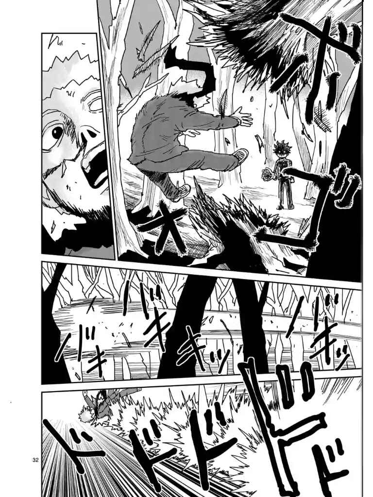 Mob Psycho 100 Chapter 100.1 page 32