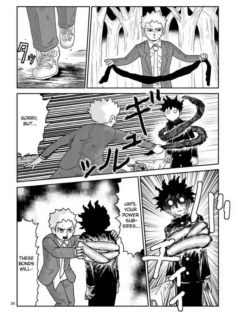 Mob Psycho 100 Chapter 100.1 page 34