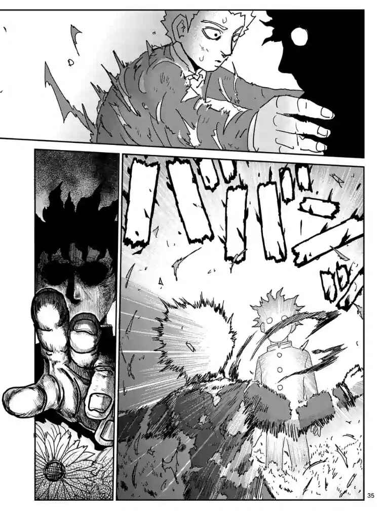 Mob Psycho 100 Chapter 100.1 page 35